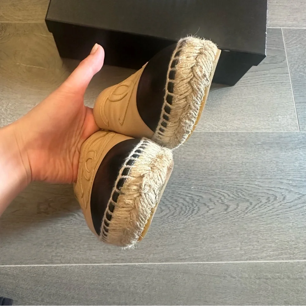 Chanel espradilles (Sz 38) - Picture 7 of 16